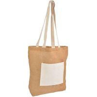 BORSA in JUTA con TASCA